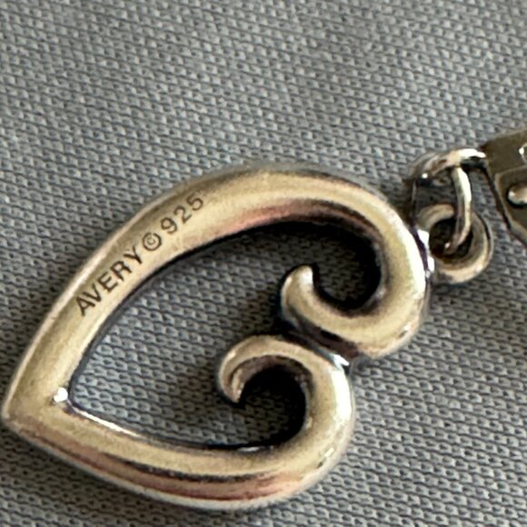 James Avery Mother's Love Dangle Earrings - Picture 2 of 4